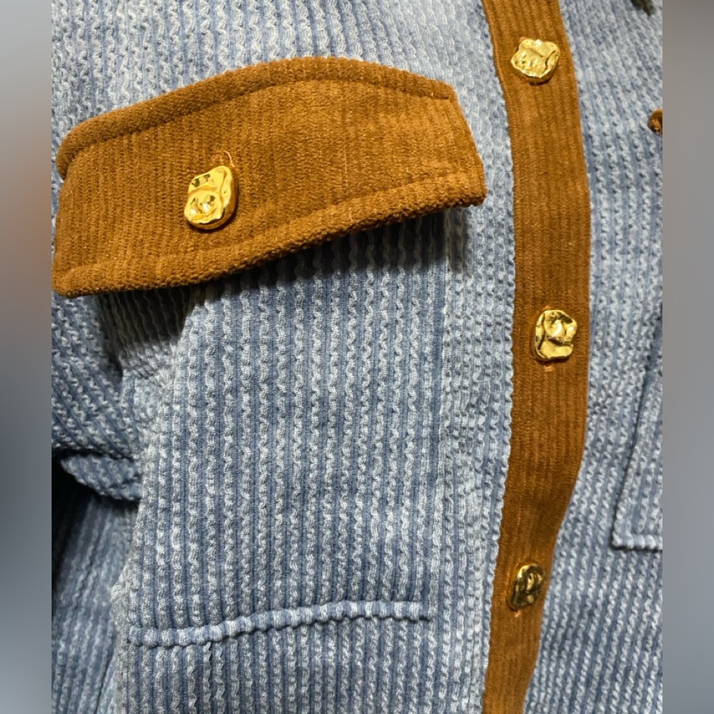 NWT Mineral Wash Corduroy Pant Set - Picture 4 of 5
